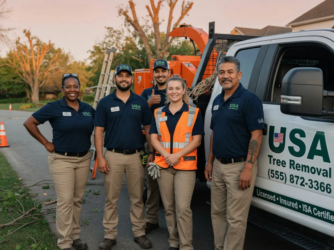 Tree Removal company in Woodlawn, TX
